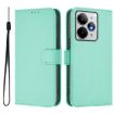 Realme Neo7 Turbo 5G Mint Green Leather Phone Case with Lanyard - 2