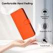 Realme V70 5G/14X Global Orange Leather Phone Case with Lanyard - 9