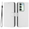 Realme V70 5G/14X Global White Leather Phone Case with Lanyard - 2