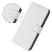 Realme V70 5G/14X Global White Leather Phone Case with Lanyard - 4
