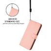 OPPO A5/A3 Pro 5G Pink Leather Phone Case with Lanyard - Global Version - 6