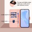 OPPO A5/A3 Pro 5G Pink Leather Phone Case with Lanyard - Global Version - 8