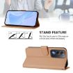 OPPO A5/A3 Pro 5G Leather Phone Case with Lanyard - Nude Color - 3