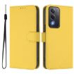 OPPO A5/A3 Pro 5G Leather Phone Case with Lanyard - Lemon Yellow - 2