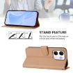 OPPO A5X 4G/5G Leather Phone Case with Lanyard - Nude Color - 3