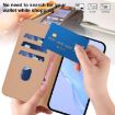 OPPO A5X 4G/5G Leather Phone Case with Lanyard - Nude Color - 7
