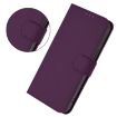 OPPO A5X 4G/5G Violet Leather Phone Case with Lanyard - 4