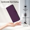 OPPO A5X 4G/5G Violet Leather Phone Case with Lanyard - 9