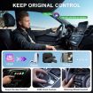 Wireless CarPlay Adapter USB HDMI - Round Silver Auto Adapter - 7