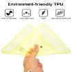 iPad Pro 13 2024 Yellow Wristband Holder Hybrid TPU Tablet Case - 3