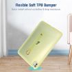 iPad Pro 13 2024 Yellow Wristband Holder Hybrid TPU Tablet Case - 6