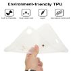 iPad Pro 13 2024 Transparent Wristband Holder Hybrid TPU Case - 3