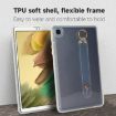 Samsung Galaxy Tab A 8.0 2019 T290 Transparent Wristband Holder Case - 2