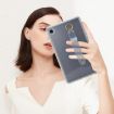 Samsung Galaxy Tab A 8.0 2019 T290 Transparent Wristband Holder Case - 7