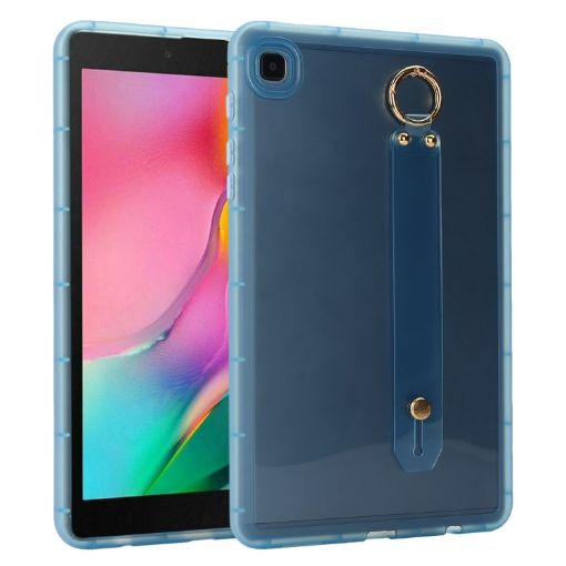 Samsung Galaxy Tab A 8.0 2019 T290 Blue Wristband Holder Case - 1