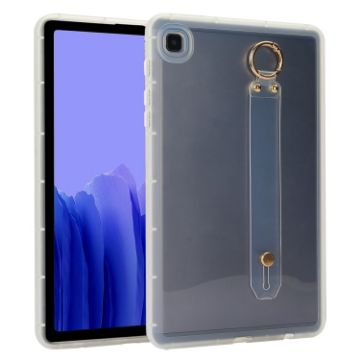 Samsung Galaxy Tab A7 10.4 2020 T500 Transparent Wristband Tablet Case - 1