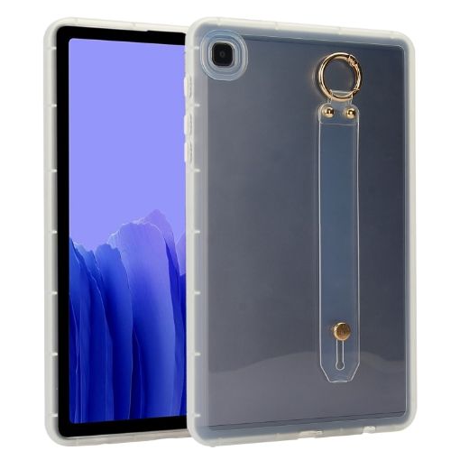 Samsung Galaxy Tab A7 10.4 2020 T500 Transparent Wristband Tablet Case - 1