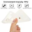 Samsung Galaxy Tab A7 10.4 2020 T500 Transparent Wristband Tablet Case - 3