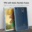 Samsung Galaxy Tab A7 10.4 2020 T500 Blue Wristband Holder Case - 2