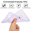 Samsung Galaxy Tab A7 10.4 2020 T500 Purple Wristband Holder Case - 3