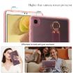 Samsung Galaxy Tab A8 10.5 2021 X200 Pink Wristband Holder Case - 4
