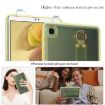 Samsung Galaxy Tab A8 10.5 2021 X200 Yellow Wristband Holder Case - 4