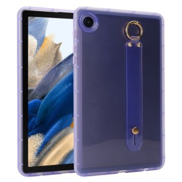 Samsung Galaxy Tab A8 10.5 2021 X200 Purple Wristband Holder Case - 1