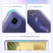 Samsung Galaxy Tab A8 10.5 2021 X200 Purple Wristband Holder Case - 5