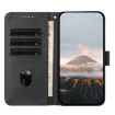 Xiaomi 14 Ultra Black Leather Phone Case with Triangle Buckle Clasp - 3