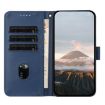 Xiaomi 14 Ultra Leather Phone Case - Triangle Pattern, Royal Blue - 3