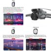 DJI Air 3S JSR CB Series Drone Lens Filter ND8/32/64 3-in-1 - 7