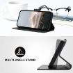 Redmi Turbo 4 Pro/Poco F7 Black Leather Case with Triangle Buckle - 4