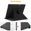 reMarkable Paper Pro Leather Tablet Case - Voltage Holder, Rotation, Black - 5