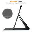 Navy Blue Leather Tablet Case for reMarkable Paper Pro with Rotation Holder - 4