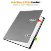 reMarkable Paper Pro Grey Leather Tablet Case - Voltage Holder & Rotation - 2