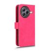 Xiaomi Civi 5 Pro 5G Rose Red Magnetic Flip Leather Phone Case - 3