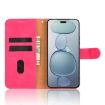 Xiaomi Civi 5 Pro 5G Rose Red Magnetic Flip Leather Phone Case - 4