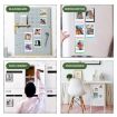 6" Black Magnetic Picture Photo Bag Album Frame, 5pcs Set - 7
