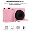 Ricoh GR III Pink Soft Silicone Protective Case - 3