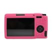 Ricoh GR III Rose Red Soft Silicone Protective Case - 2