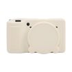 Ricoh GR III White Soft Silicone Protective Case - 1