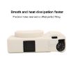 Ricoh GR III White Soft Silicone Protective Case - 5