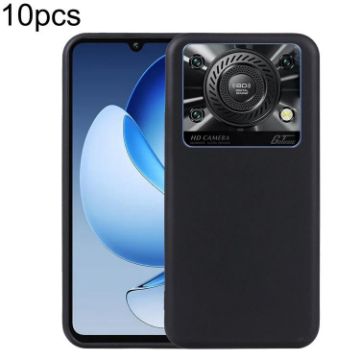 Oukitel C60 Pro Black TPU Phone Case 10-Pack - 1
