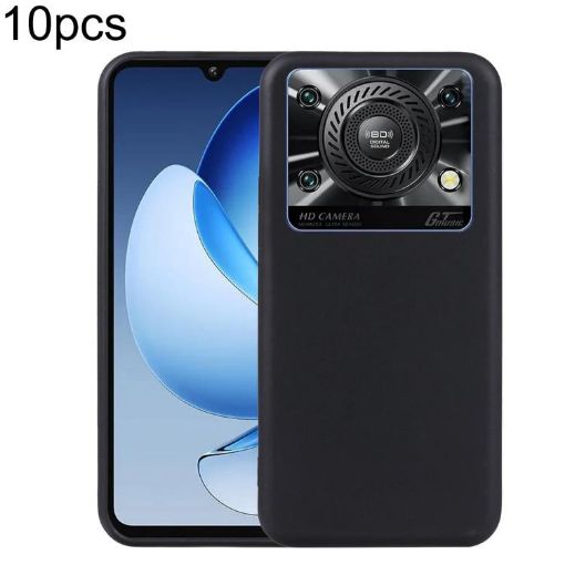 Oukitel C60 Pro Black TPU Phone Case 10-Pack - 1