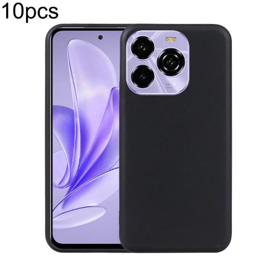 Oukitel C65 Black TPU Phone Case - 10 Pack - 1