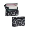 IQOS Series Grooved Leather PC Storage Box - Leopard White - 3