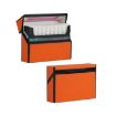 IQOS Series Electronic Cigarette Leather Storage Box - Orange - 4