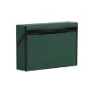 IQOS Series Electronic Cigarette Grooved Leather Storage Box - Green - 3