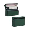 IQOS Series Electronic Cigarette Grooved Leather Storage Box - Green - 4