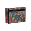 IQOS Series Grooved Leather PC Storage Box - Cashew Flower Red - 3